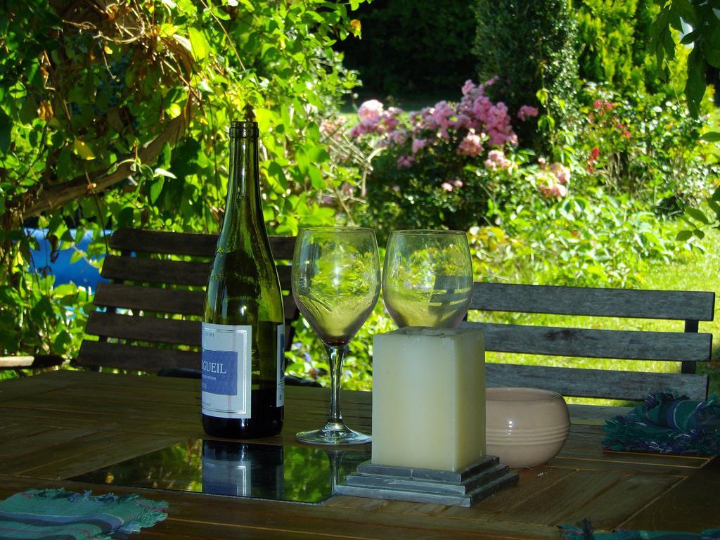 La Lunaire Bed & Breakfast Verteillac Bagian luar foto